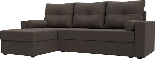 Диван угловой Лига Диванов Верона Лайт левый / 125976L - фото