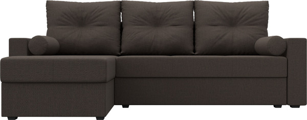 Диван угловой Лига Диванов Верона Лайт левый / 125976L