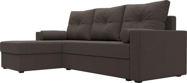 Диван угловой Лига Диванов Верона Лайт левый / 125976L