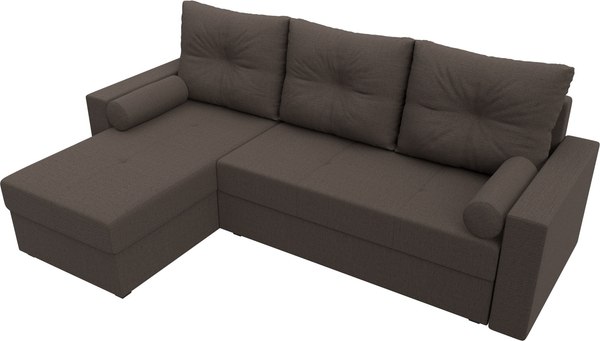 Диван угловой Лига Диванов Верона Лайт левый / 125976L