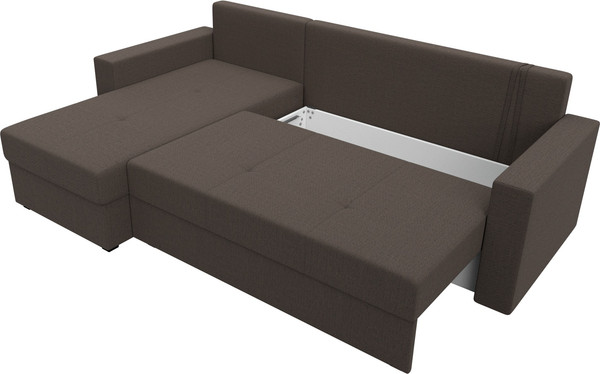 Диван угловой Лига Диванов Верона Лайт левый / 125976L