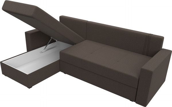 Диван угловой Лига Диванов Верона Лайт левый / 125976L