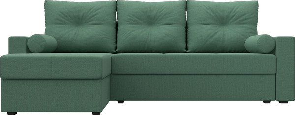 Диван угловой Лига Диванов Верона Лайт левый / 125977L