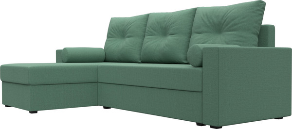 Диван угловой Лига Диванов Верона Лайт левый / 125977L