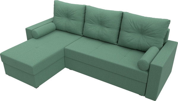 Диван угловой Лига Диванов Верона Лайт левый / 125977L