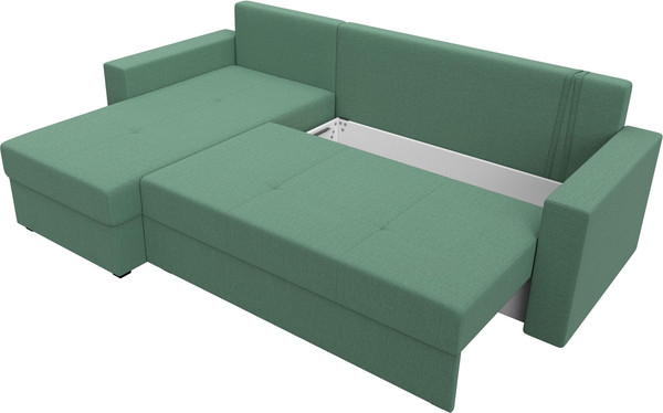 Диван угловой Лига Диванов Верона Лайт левый / 125977L