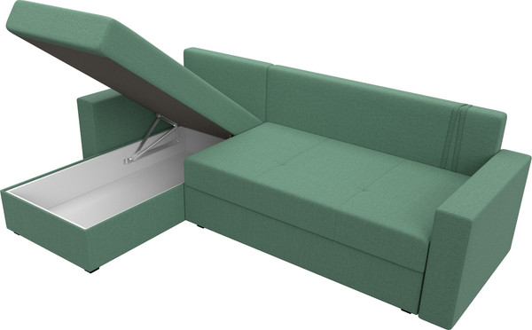 Диван угловой Лига Диванов Верона Лайт левый / 125977L