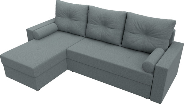 Диван угловой Лига Диванов Верона Лайт левый / 125978L