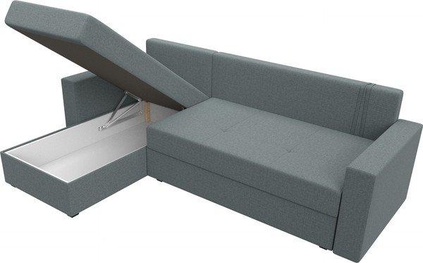 Диван угловой Лига Диванов Верона Лайт левый / 125978L