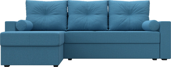 Диван угловой Лига Диванов Верона Лайт левый / 125979L