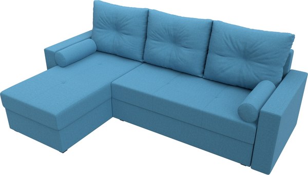 Диван угловой Лига Диванов Верона Лайт левый / 125979L