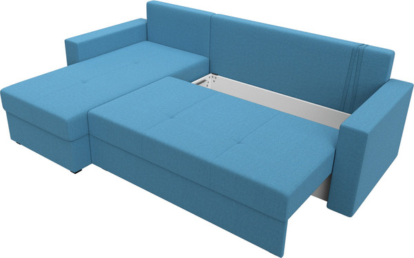 Диван угловой Лига Диванов Верона Лайт левый / 125979L