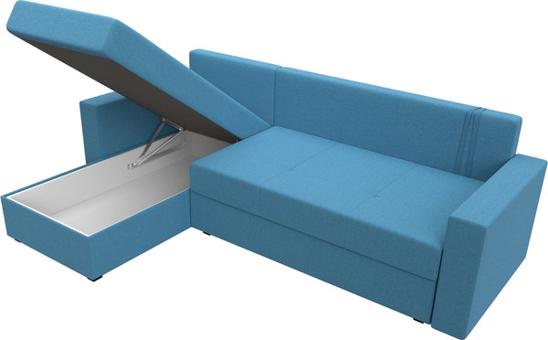 Диван угловой Лига Диванов Верона Лайт левый / 125979L