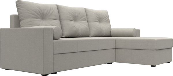 Диван угловой Лига Диванов Верона Лайт правый / 125975