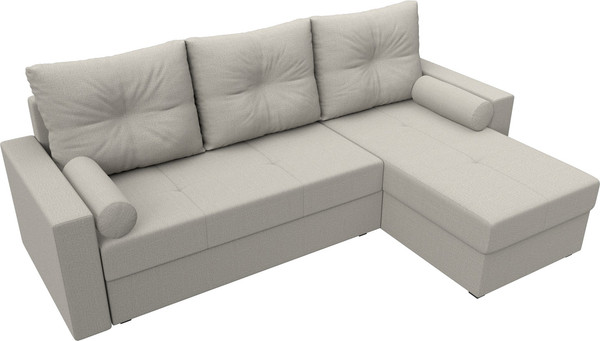 Диван угловой Лига Диванов Верона Лайт правый / 125975