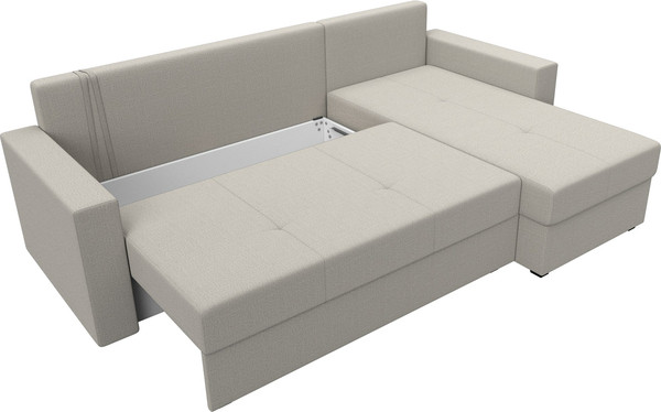 Диван угловой Лига Диванов Верона Лайт правый / 125975