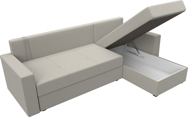 Диван угловой Лига Диванов Верона Лайт правый / 125975