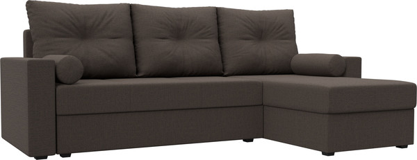 Диван угловой Лига Диванов Верона Лайт правый / 125976 - фото