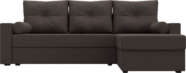 Диван угловой Лига Диванов Верона Лайт правый / 125976