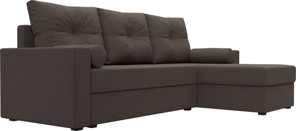 Диван угловой Лига Диванов Верона Лайт правый / 125976