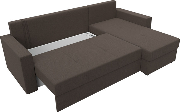 Диван угловой Лига Диванов Верона Лайт правый / 125976