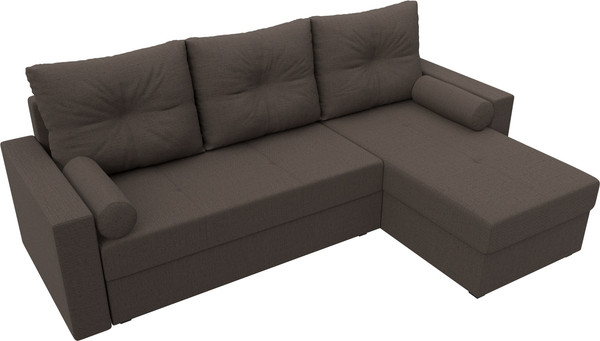 Диван угловой Лига Диванов Верона Лайт правый / 125976