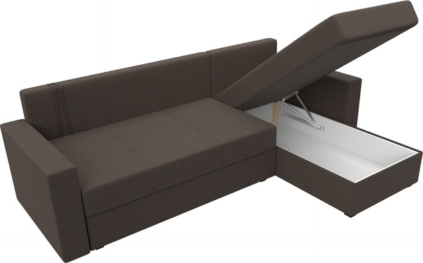 Диван угловой Лига Диванов Верона Лайт правый / 125976