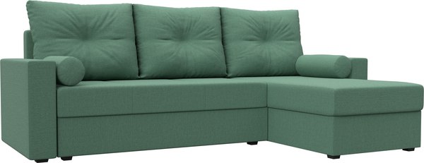 Диван угловой Лига Диванов Верона Лайт правый / 125977 - фото