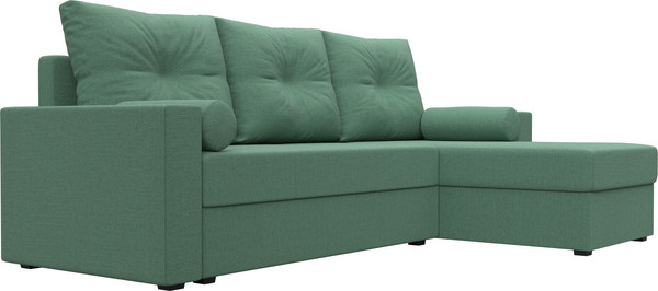 Диван угловой Лига Диванов Верона Лайт правый / 125977