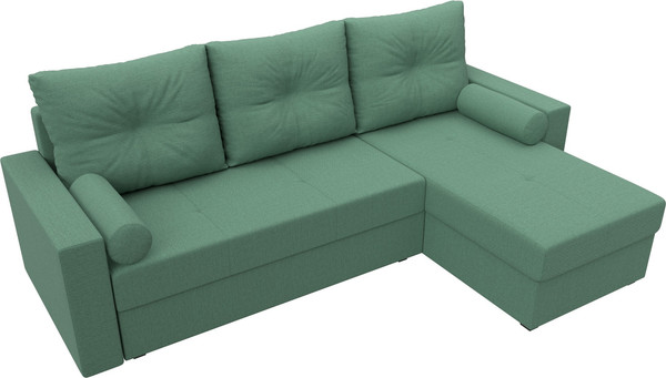 Диван угловой Лига Диванов Верона Лайт правый / 125977