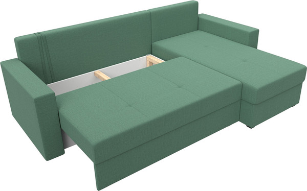 Диван угловой Лига Диванов Верона Лайт правый / 125977