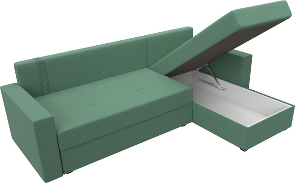 Диван угловой Лига Диванов Верона Лайт правый / 125977