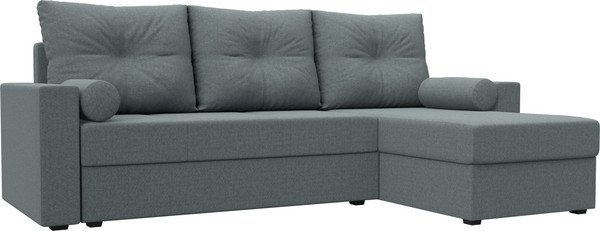 Диван угловой Лига Диванов Верона Лайт правый / 125978 - фото