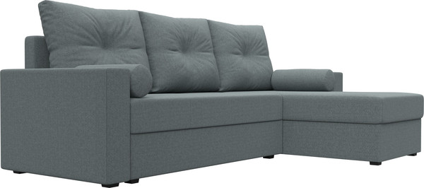 Диван угловой Лига Диванов Верона Лайт правый / 125978