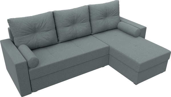 Диван угловой Лига Диванов Верона Лайт правый / 125978