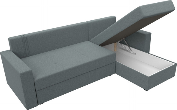 Диван угловой Лига Диванов Верона Лайт правый / 125978