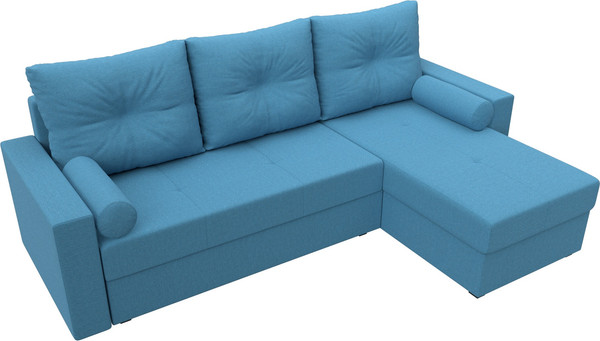 Диван угловой Лига Диванов Верона Лайт правый / 125979