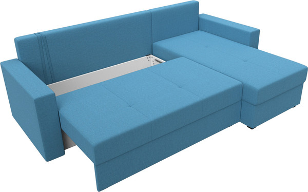 Диван угловой Лига Диванов Верона Лайт правый / 125979