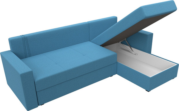 Диван угловой Лига Диванов Верона Лайт правый / 125979