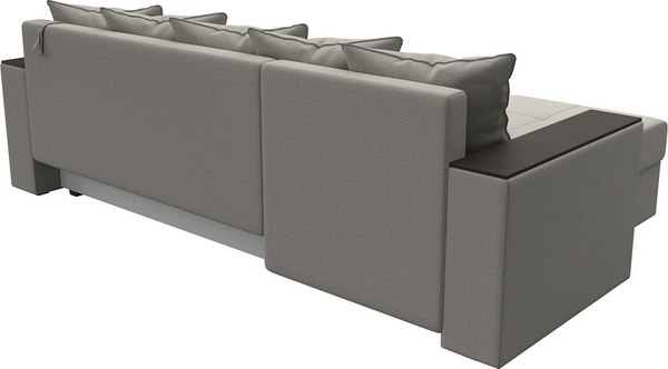 Диван угловой Лига Диванов Дубай Лайт левый / 121638L