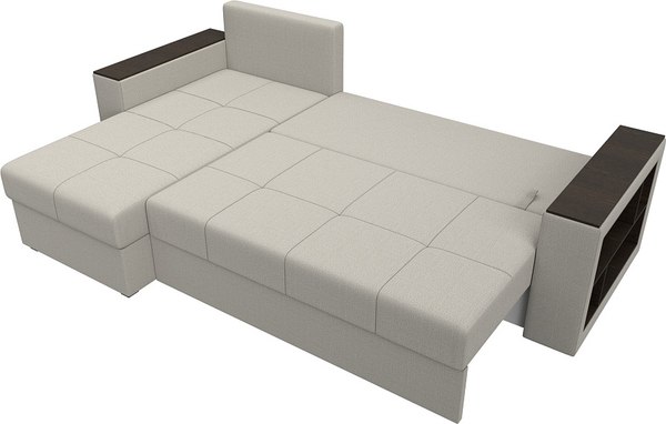 Диван угловой Лига Диванов Дубай Лайт левый / 121638L