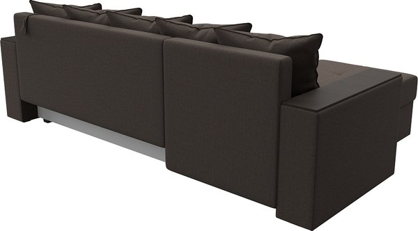 Диван угловой Лига Диванов Дубай Лайт левый / 121639L