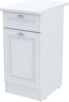 Шкаф-стол кухонный Горизонт Мебель Настя 400 с ящиком - фото