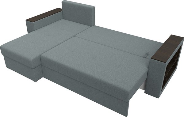 Диван угловой Лига Диванов Дубай Лайт левый / 121640L