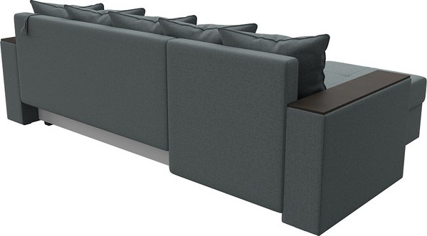 Диван угловой Лига Диванов Дубай Лайт левый / 121640L