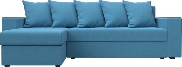 Диван угловой Лига Диванов Дубай Лайт левый / 121641L