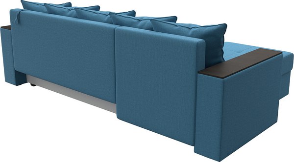 Диван угловой Лига Диванов Дубай Лайт левый / 121641L