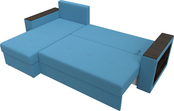 Диван угловой Лига Диванов Дубай Лайт левый / 121641L