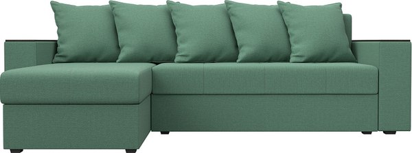 Диван угловой Лига Диванов Дубай Лайт левый / 121642L