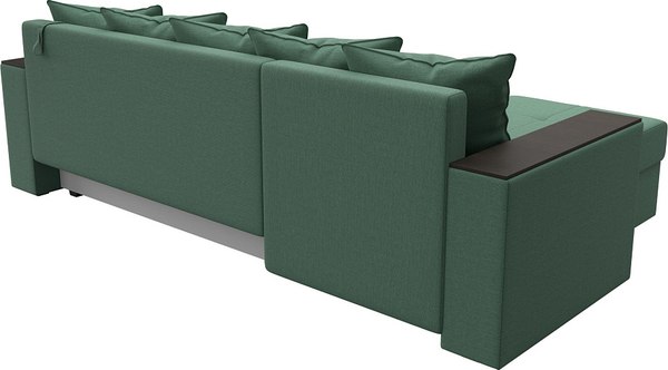 Диван угловой Лига Диванов Дубай Лайт левый / 121642L